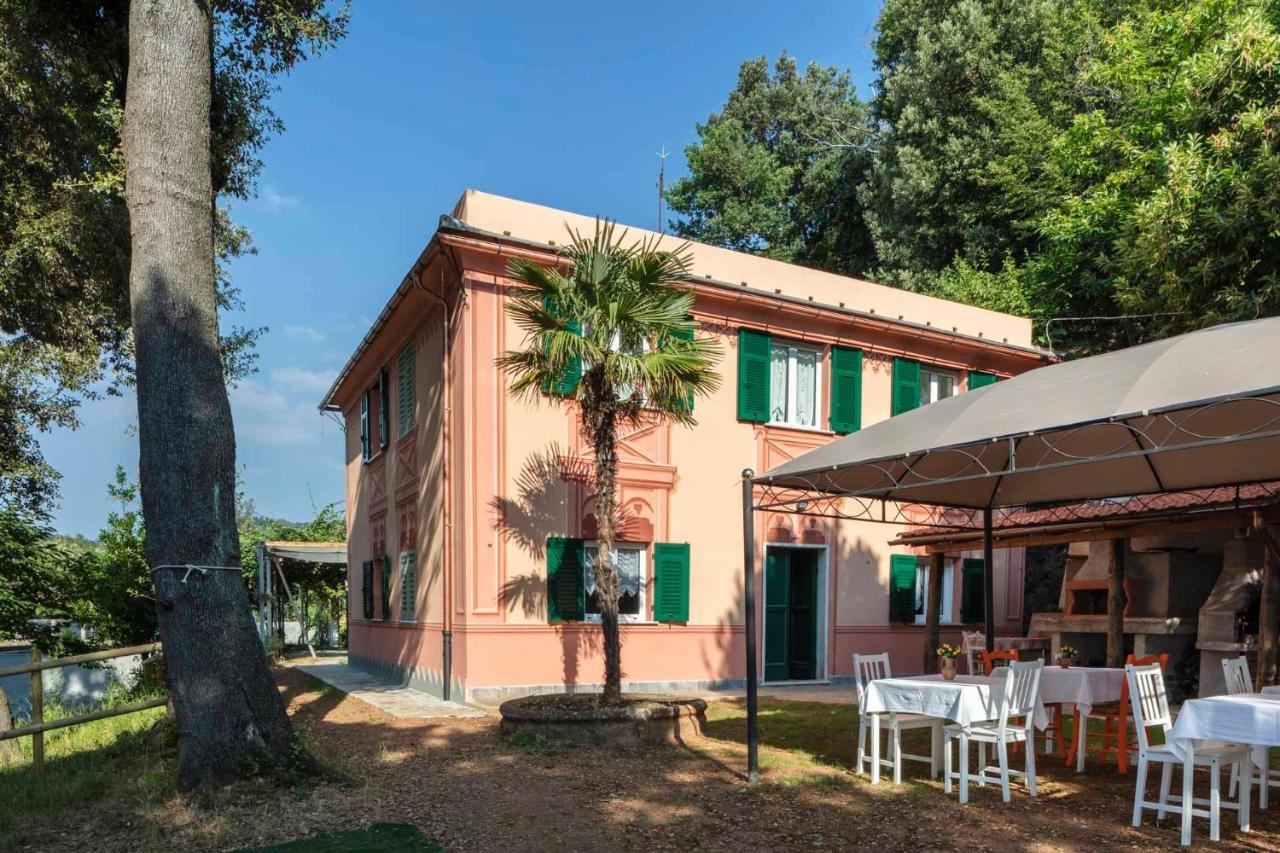 La Brigna B&B Il Bosco Sul Mare 热那亚 外观 照片